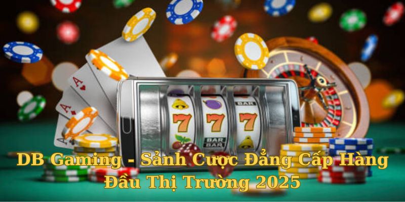 DB Gaming - Sảnh Game Đỉnh Cao Thượng Lưu Cho Mọi Bạc Thủ