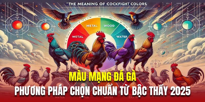 Màu Mạng Đá Gà Là Gì? Hướng Dẫn Cách Chọn Chuyên Gia 2025